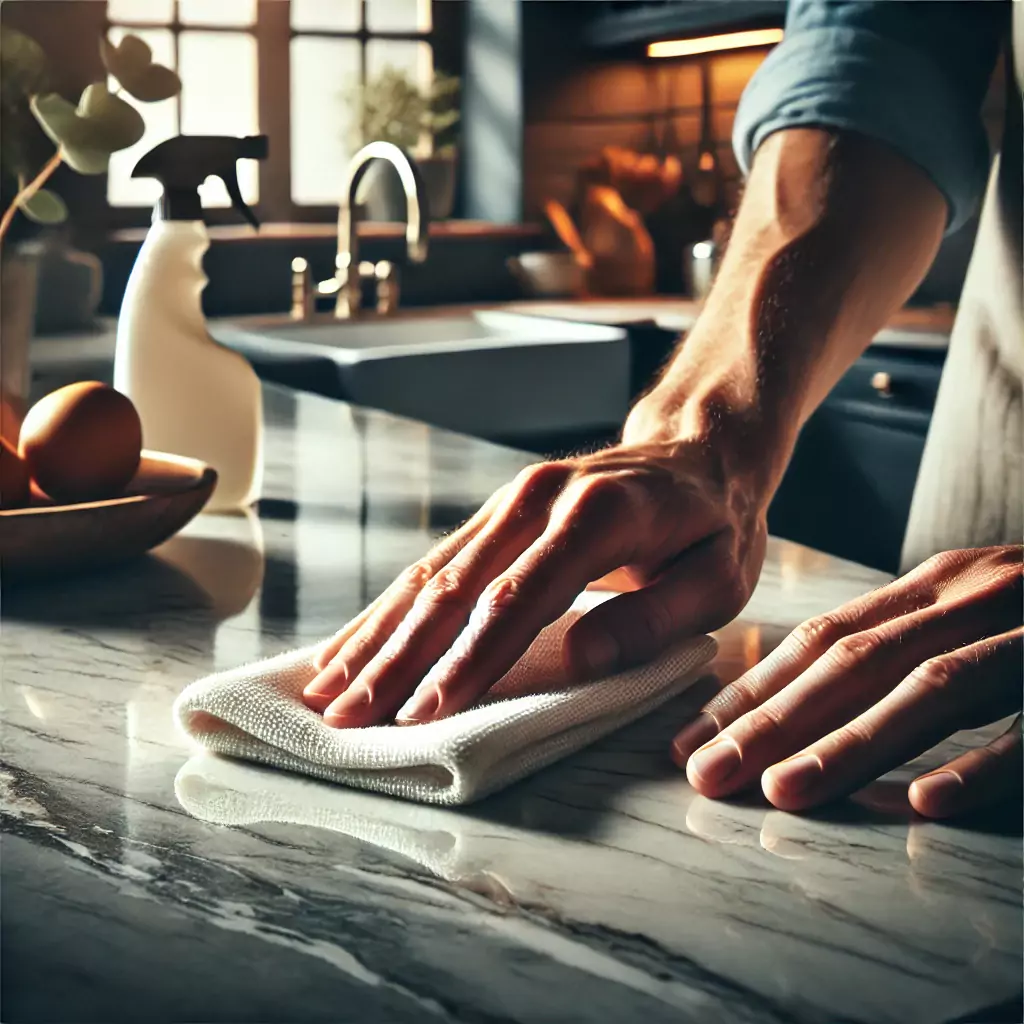 Marble Kitchen Items Mármol para Cocina,Pflege des Marmors für die Küche