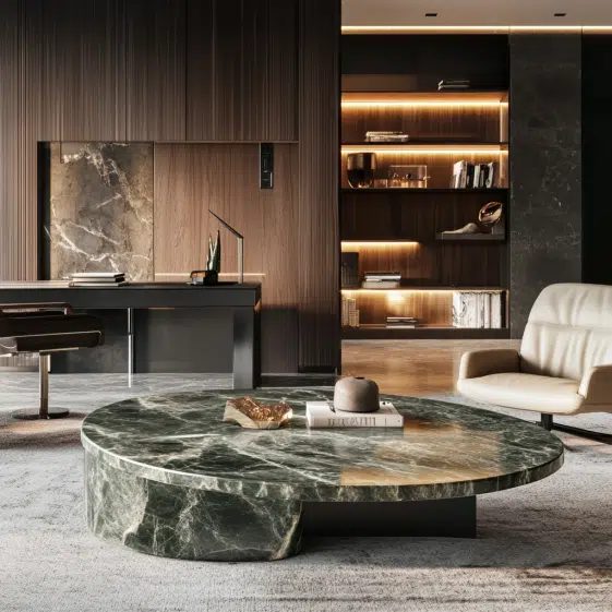Marble tables